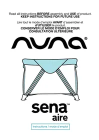 Notice Nuna SENA Lit