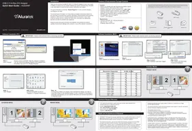 Notice Aluratek AUD200F Adaptateur vidéo
