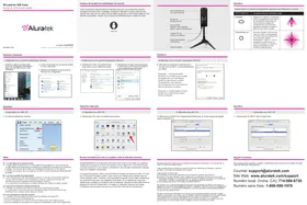 Aluratek AUVM01F - Microphone