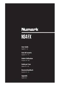 Notice NUMARK NS4FX Controller