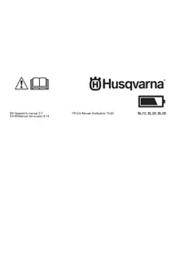 Notice HUSQVARNA BATTERIA Chargeur de batterie