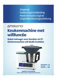 Notice Ambiano GTSFKMW01CH Robot ménager