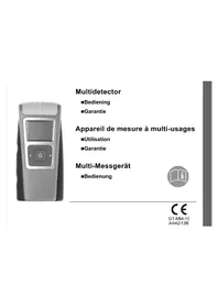 Notice TOP CRAFT GTMM10 Detektor