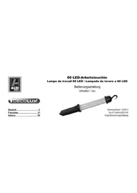 Notice Oecolux GTAL60LED3 Illuminazione