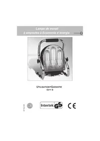 Notice TOP CRAFT GTAL302 Lampe