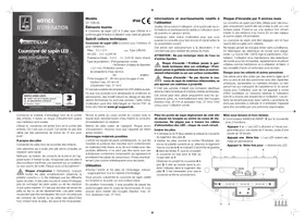 Notice Oecolux GTTBK02 Lampe LED
