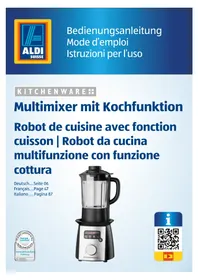 Notice Kitchenware GTMMCH Robot da cucina
