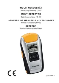 Notice TOP CRAFT GTMM11 Detetor