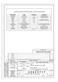 Notice CANDY CHG6BF4WPBB Ocak