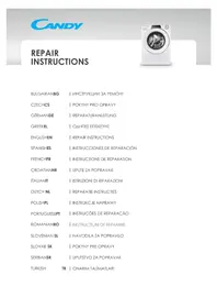 Notice CANDY MCO4106T1207 пералня