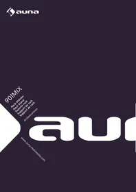 Notice Auna 901MIX Support pour appareil audio/vidéo