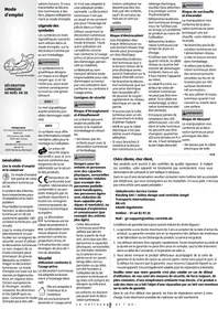 Notice LightZone GTRL3DLED06 Éclairage