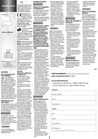 Notice LightZone GT2WD01 Éclairage LED