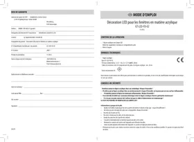 GTLEDFD02 GlobalTronics
