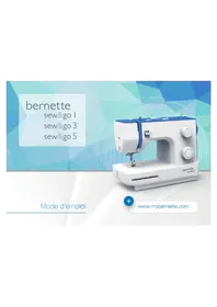 Notice Bernette SEW&GO 5 Machine à coudre