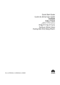 Notice HUAWEI MATEBOOK 14 AMD Ordinateur portable