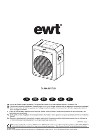 Notice EWT CLIMA 903TLS Chauffage