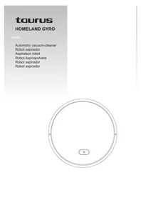 Notice TAURUS HOMELAND GYRO Aspiradora