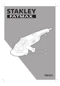 Notice STANLEY FMEG232 Vermaler