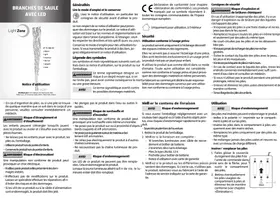 Notice LightZone GTTLWW02 Climatiseur