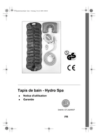 Notice QUIGG GT2925REP Accessoire de bain