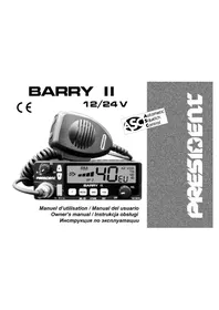 Notice PRESIDENT BARRY II Степлер
