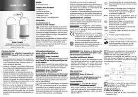 Notice LightZone GTLH01 Flash