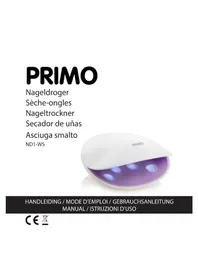 Notice PRIMO ND1WS Handdroger