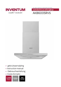 Notice INVENTUM AKB6005RVS Hotte