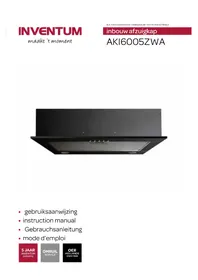 Notice INVENTUM AKI6005ZWA Hotte