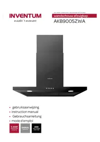 Notice INVENTUM AKB9005ZWA Hotte
