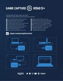 Notice ELGATO GAME CAPTURE HD60 S Carte graphique