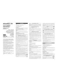 Notice KORG MICROKEY 2 AIR 25 Clavier MIDI