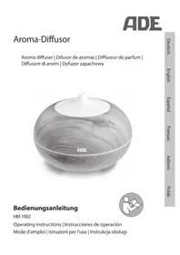 Notice ADE HM 1902 Diffuseur d'arôme