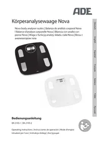 ADE Nova BA 21031 - Wagi