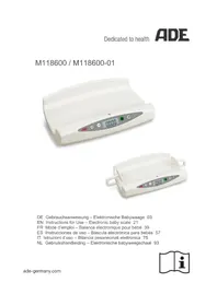 ADE M11860001 - Weegschalen