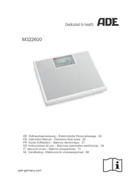 ADE M322600 - Bilance