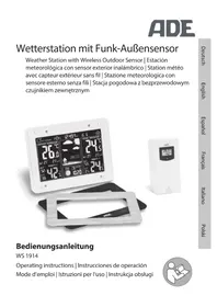 Notice ADE WS 1914 Station Météo