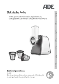 Notice ADE KA 1802 Autres appareil de cuisine