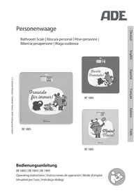 Notice ADE BE 1803 Balance