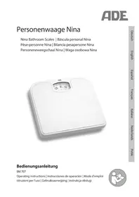 Notice ADE NINA BM 707 Balance