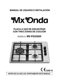 Notice Mx Onda MXPG2200X Herd