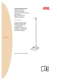 Notice ADE MZ10042 équipements de mesure