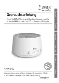 Notice ADE SNUUTJE SNU 1900 Produits bébés