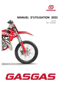 Notice GAS GAS MC 85 (2023) Moto