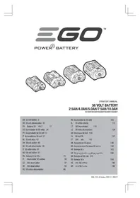 Notice EGO LB5301E Blazer