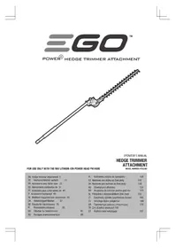 Notice EGO MHSC2000E Multigereedschap