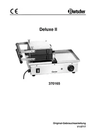 Notice BARTSCHER DELUXE II Wafelijzer