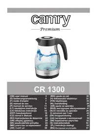 Notice CAMRY CR 1300 Aparat de ceai