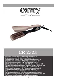 Notice CAMRY CR 2323 Locktång